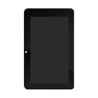 Lcd Frame Middle Chassis For Zync Dual 7 Plus White By - Maxbhi Com