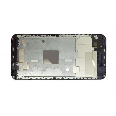 Lcd Frame Middle Chassis For Homtom Ht37 Pro Black By - Maxbhi Com