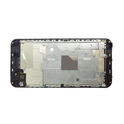 Lcd Frame Middle Chassis For Homtom Ht37 Pro Gold By - Maxbhi Com