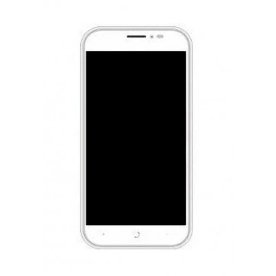 Lcd Frame Middle Chassis For Lephone W11 White By - Maxbhi Com