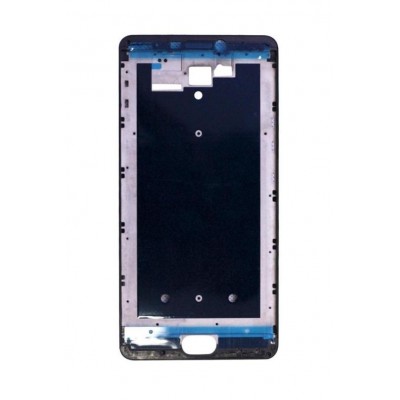 Lcd Frame Middle Chassis For Meizu M3 Max Black By - Maxbhi Com