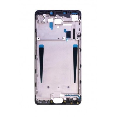 Lcd Frame Middle Chassis For Meizu M3 Max Grey By - Maxbhi Com