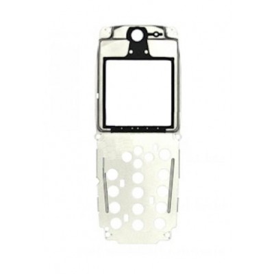 Lcd Frame Middle Chassis For Nokia 2600 Blue By - Maxbhi Com