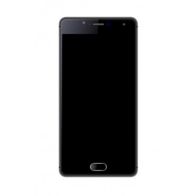 Lcd Frame Middle Chassis For Qmobile Noir A6 White By - Maxbhi Com