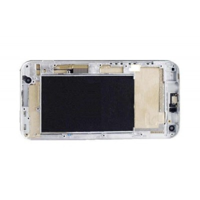 Lcd Frame Middle Chassis For Umi Diamond Black By - Maxbhi Com