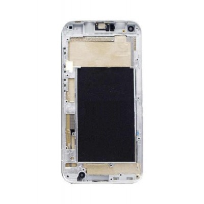 Lcd Frame Middle Chassis For Umi Diamond White By - Maxbhi Com
