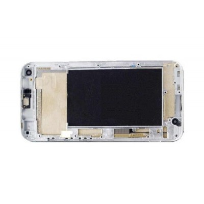 Lcd Frame Middle Chassis For Umi Diamond White By - Maxbhi Com
