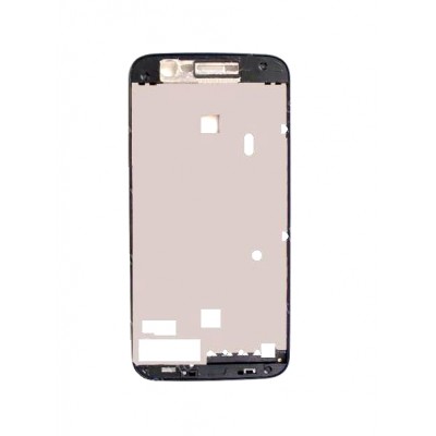 Lcd Frame Middle Chassis For Vernee Thor Black By - Maxbhi Com