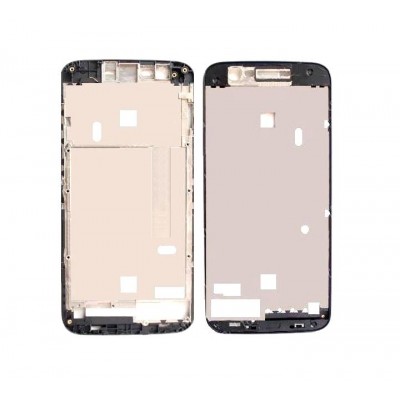 Lcd Frame Middle Chassis For Vernee Thor Grey By - Maxbhi Com