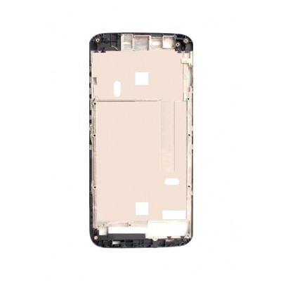 Lcd Frame Middle Chassis For Vernee Thor Grey By - Maxbhi Com