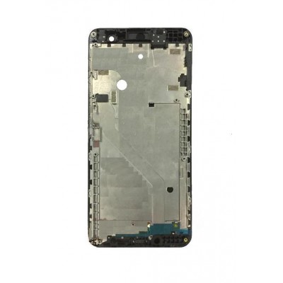 Lcd Frame Middle Chassis For Wileyfox Swift Black By - Maxbhi Com