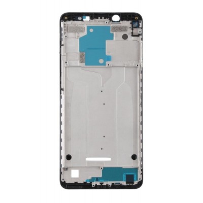 Lcd Frame Middle Chassis For Xiaomi Redmi Note 5 Plus Blue By - Maxbhi Com