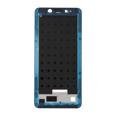 Lcd Frame Middle Chassis For Xiaomi Redmi Note 5 Plus Blue By - Maxbhi Com