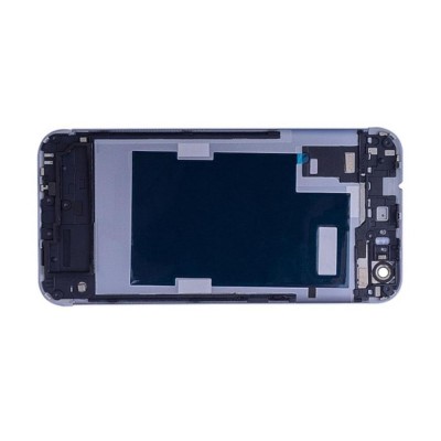 Lcd Frame Middle Chassis For Zte Blade V6 Black By - Maxbhi Com