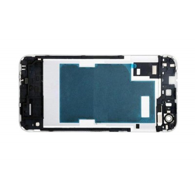 Lcd Frame Middle Chassis For Zte Blade V6 Silver By - Maxbhi Com