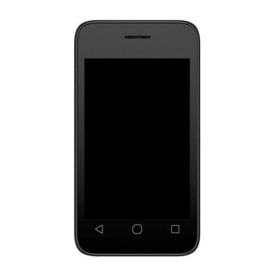 Lcd Frame Middle Chassis For Alcatel Pixi 4 3 5 Black By - Maxbhi Com