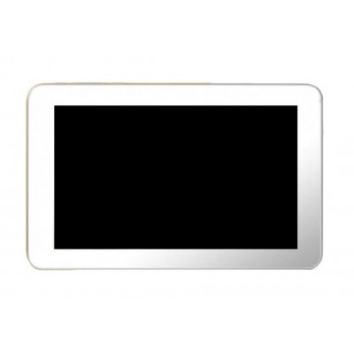 Lcd Frame Middle Chassis For Celkon Ct7 Tab Black By - Maxbhi Com