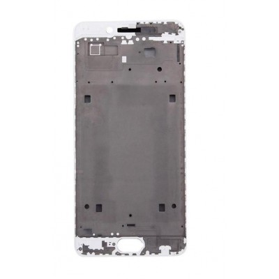 Lcd Frame Middle Chassis For Hitech Air A9 Mini Black By - Maxbhi Com