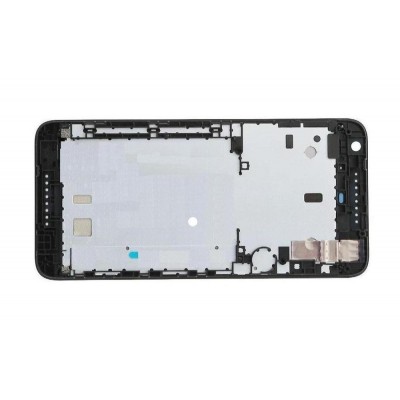 Lcd Frame Middle Chassis For Htc Desire 616 Dual Sim White By - Maxbhi Com