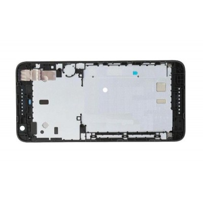 Lcd Frame Middle Chassis For Htc Desire 616 Dual Sim White By - Maxbhi Com