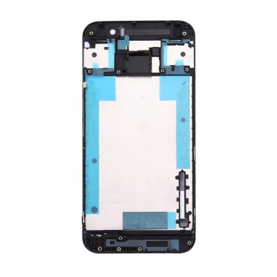 Lcd Frame Middle Chassis For Htc One M9 Prime Camera Edition Gold By - Maxbhi Com