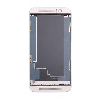 Lcd Frame Middle Chassis For Htc One M9 Prime Camera Edition Gold By - Maxbhi Com