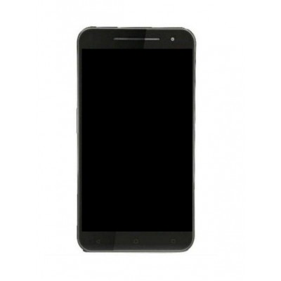 Lcd Frame Middle Chassis For Iball Slide Cuddle A4 Black By - Maxbhi Com