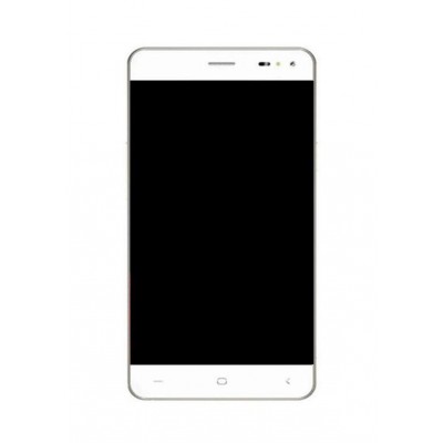 Lcd Frame Middle Chassis For Innjoo Max 2 Plus Black By - Maxbhi Com