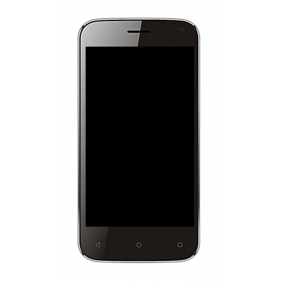 Lcd Frame Middle Chassis For Karbonn A91 Storm Blue By - Maxbhi Com