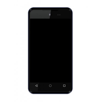 Lcd Frame Middle Chassis For Micromax Bolt D303 White By - Maxbhi Com