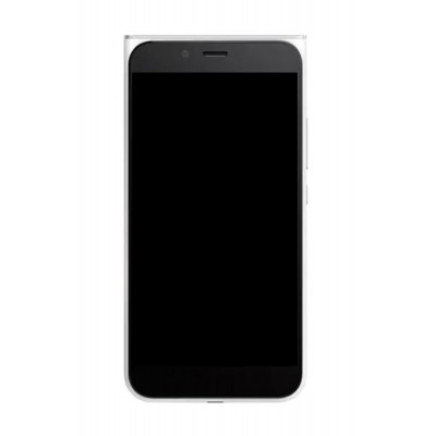 Lcd Frame Middle Chassis For Obi Mv1 Black By - Maxbhi Com