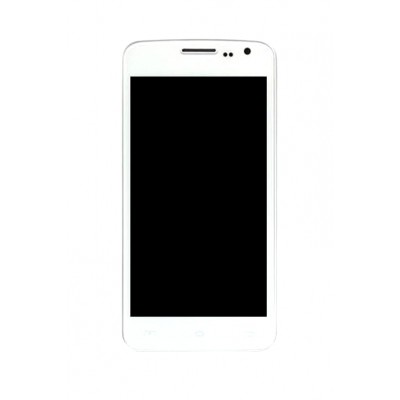 Lcd Frame Middle Chassis For Obi Python S452 Plus White By - Maxbhi Com