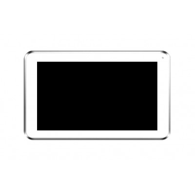 Lcd Frame Middle Chassis For Salora Protab Hd Black By - Maxbhi Com