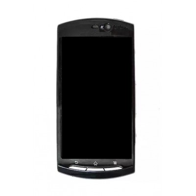 Lcd Frame Middle Chassis For Sony Ericsson Vivaz 2 Mt15i Black By - Maxbhi Com