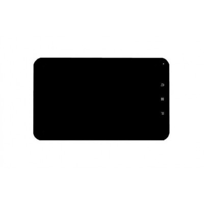 Lcd Frame Middle Chassis For Swipe 3d Life Tab X74 3d Black By - Maxbhi Com