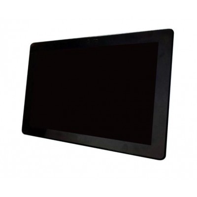 Lcd Frame Middle Chassis For Swipe Ultimate Tab 3g Win 10 White By - Maxbhi Com