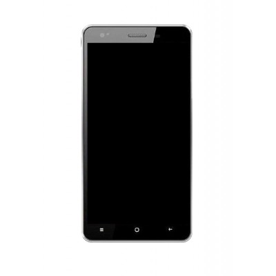 Lcd Frame Middle Chassis For Videocon Krypton V50dc White By - Maxbhi Com