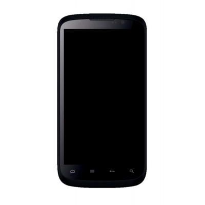 Lcd Frame Middle Chassis For Wham Ws50 Black By - Maxbhi Com