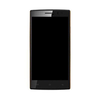 Lcd Frame Middle Chassis For Xolo Q1020 White By - Maxbhi Com