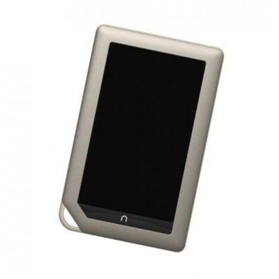 Lcd Frame Middle Chassis For Barnes And Noble Nook Tablet 8gb Wifi White By - Maxbhi Com