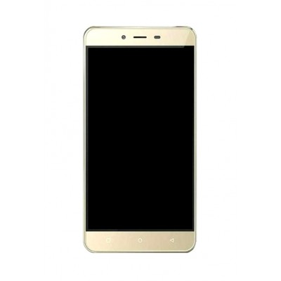 Lcd Frame Middle Chassis For Allview P7 Pro Blue By - Maxbhi Com