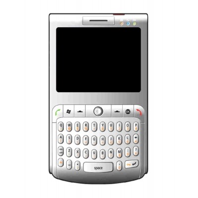 Lcd Frame Middle Chassis For Imate Jaq Silver By - Maxbhi Com