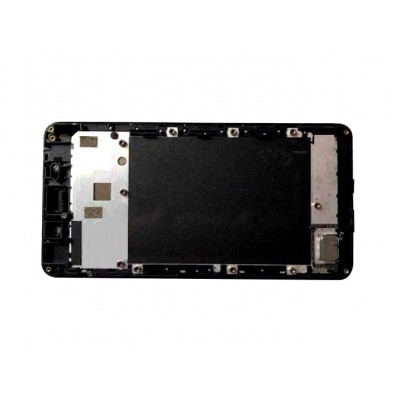Lcd Frame Middle Chassis For Itel S11 Grey By - Maxbhi Com