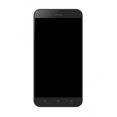 Lcd Frame Middle Chassis For Lemon Blaze Plus 502 Grey By - Maxbhi Com