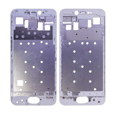 Lcd Frame Middle Chassis For Meizu Pro 6s Gold By - Maxbhi Com