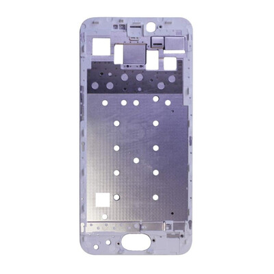 Lcd Frame Middle Chassis For Meizu Pro 6s Gold By - Maxbhi Com