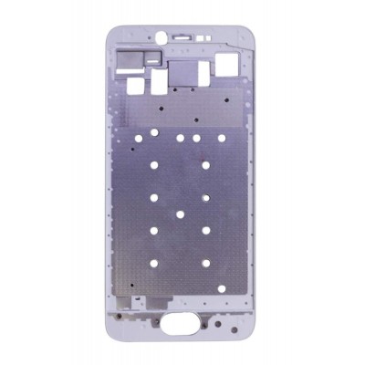 Lcd Frame Middle Chassis For Meizu Pro 6s Rose Gold By - Maxbhi Com