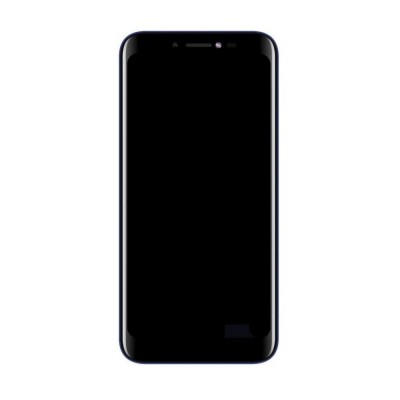 Lcd Frame Middle Chassis For Micromax Bharat 4 Diwali Edition Black By - Maxbhi Com