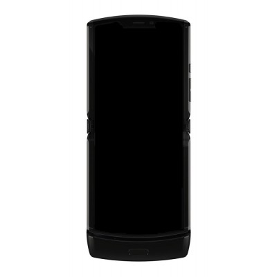 Lcd Frame Middle Chassis For Motorola Razr 2019 Black By - Maxbhi Com
