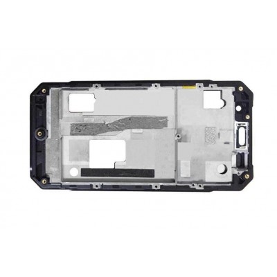 Lcd Frame Middle Chassis For Nomu S30 Mini Black By - Maxbhi Com